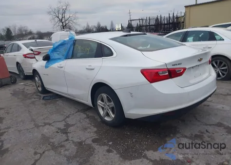 2020 Chevrolet Malibu Fwd Ls from USA, damaged, VIN 1G1ZB5ST6LF083885